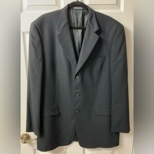 Classic Black Men's Blazer